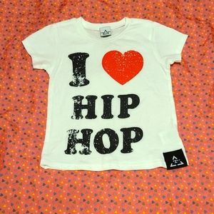 Trilogy Design Hip Hop Graphic Tee Size  18Mos